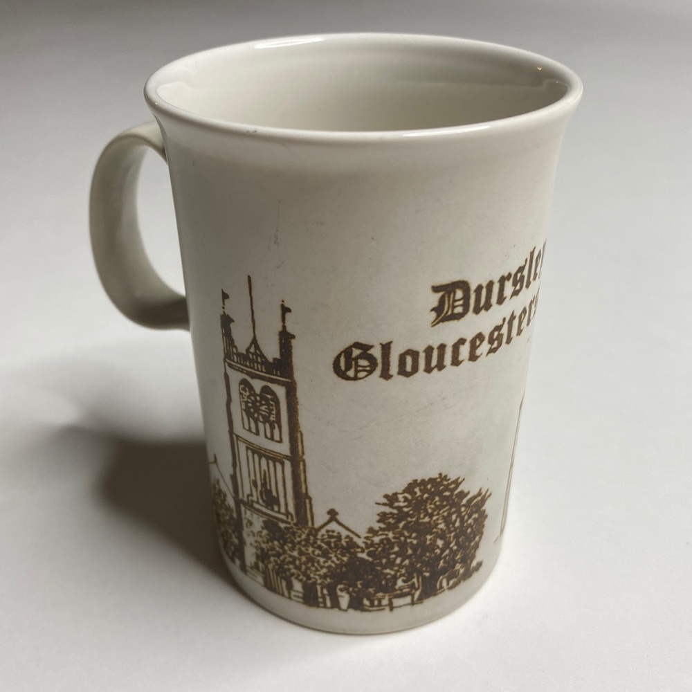 Vintage Dunoon Ceramics Scotland Dursley Cup Mug - Picture 2 of 8
